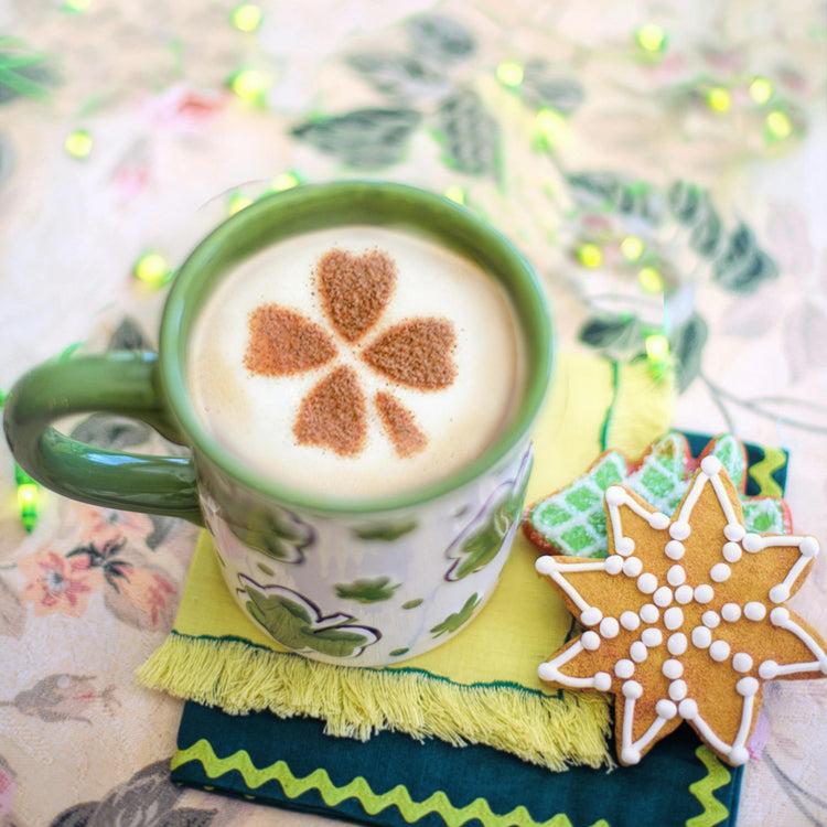 St. Patrick’s Day cookie cutters, eco-friendly, handmade, perfect for green-themed treats and festive baking activities.