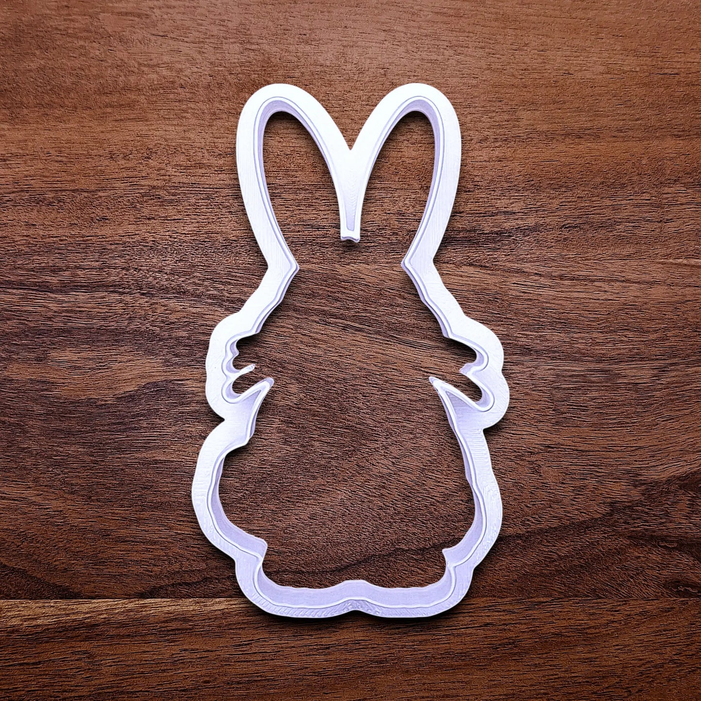Bunny Rabbit Cookie Cutter Set and Stamp - Craft Fondant Baking Mold