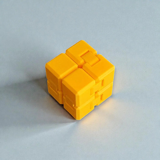 Infinity Cube Fidget - Customizable EDC Stress & Anxiety Relief Toy