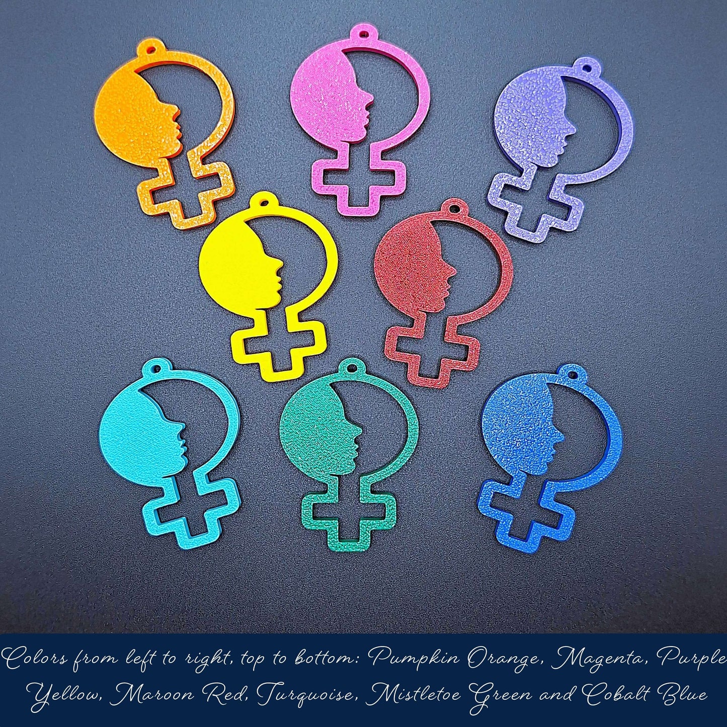 Feminist keychains, handmade empowerment charms for women’s rights events, bulk party favors, rally giveaways, and activist accessories.