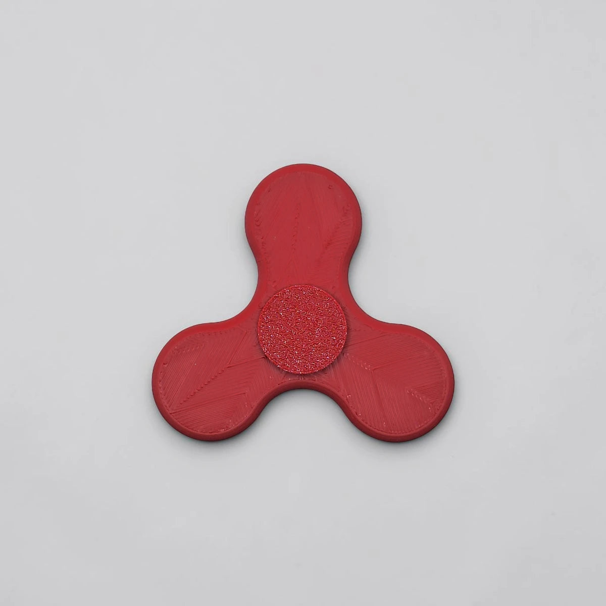 Close up of reverse side of fidget spinner, perfect for party favors, birthday gifts and classroom rewards. Customizable in 30 unique colors.