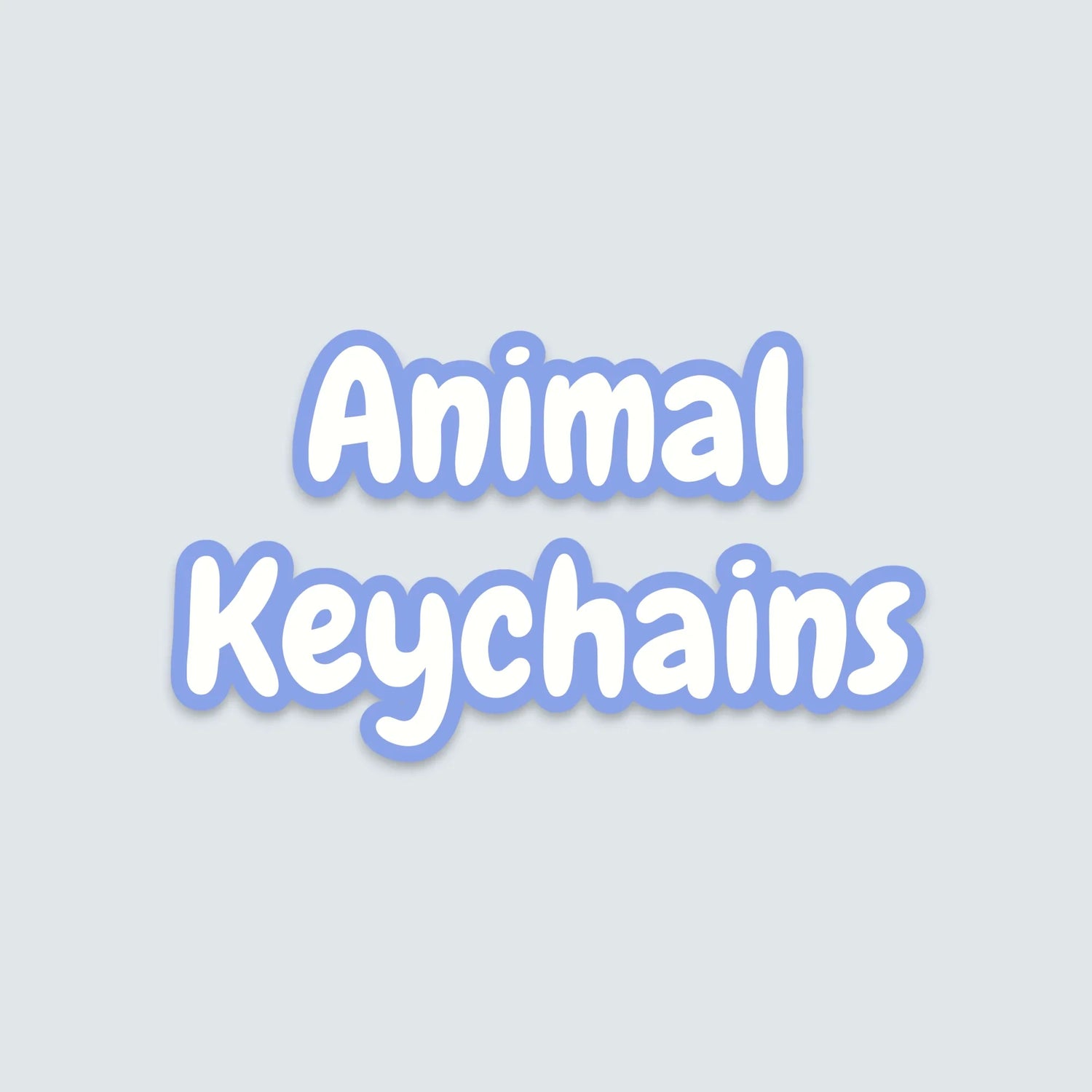 🐾 Animal Keychains