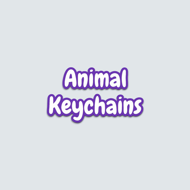 🐾 Animal Keychains