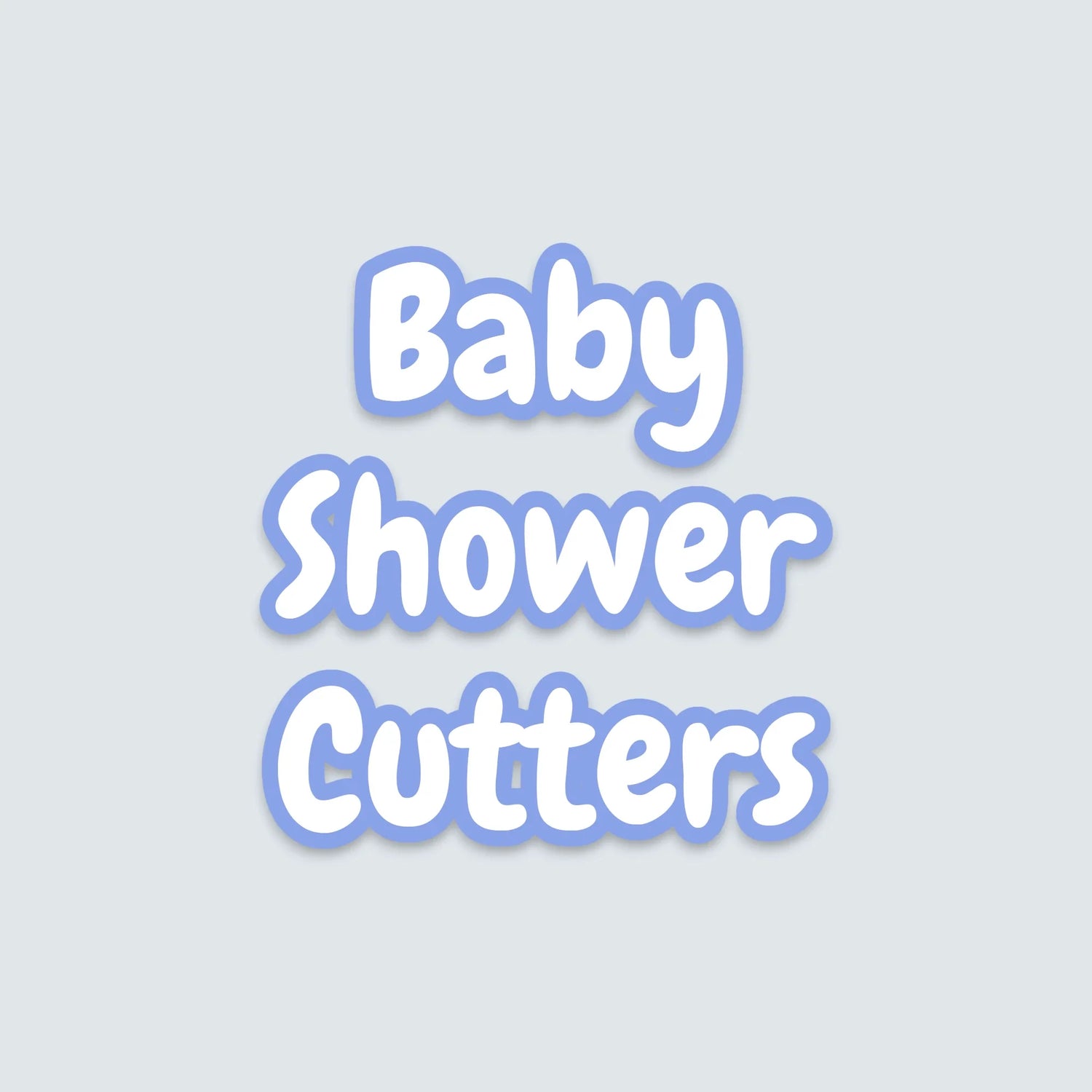 🍼 Baby Shower Cutters