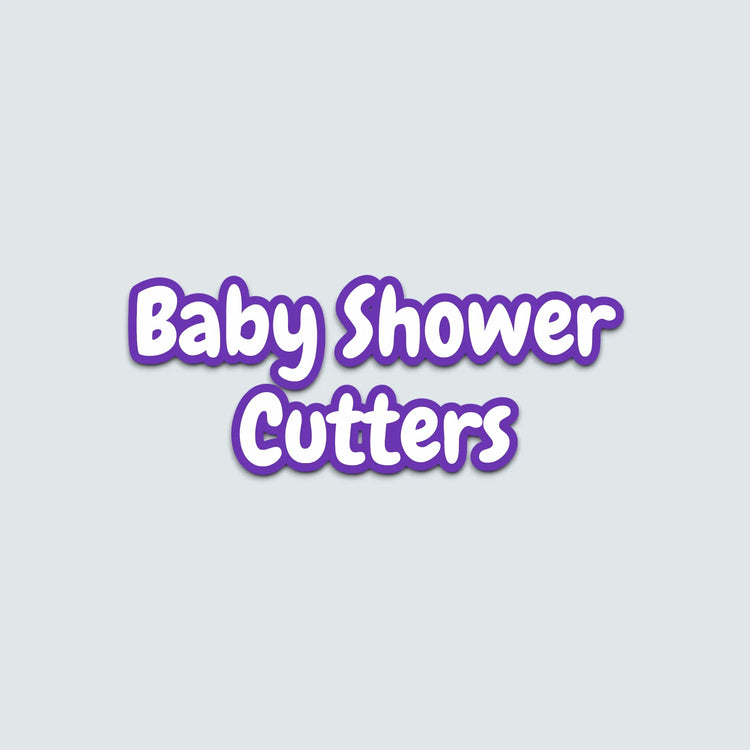 🍼 Baby Shower Cutters