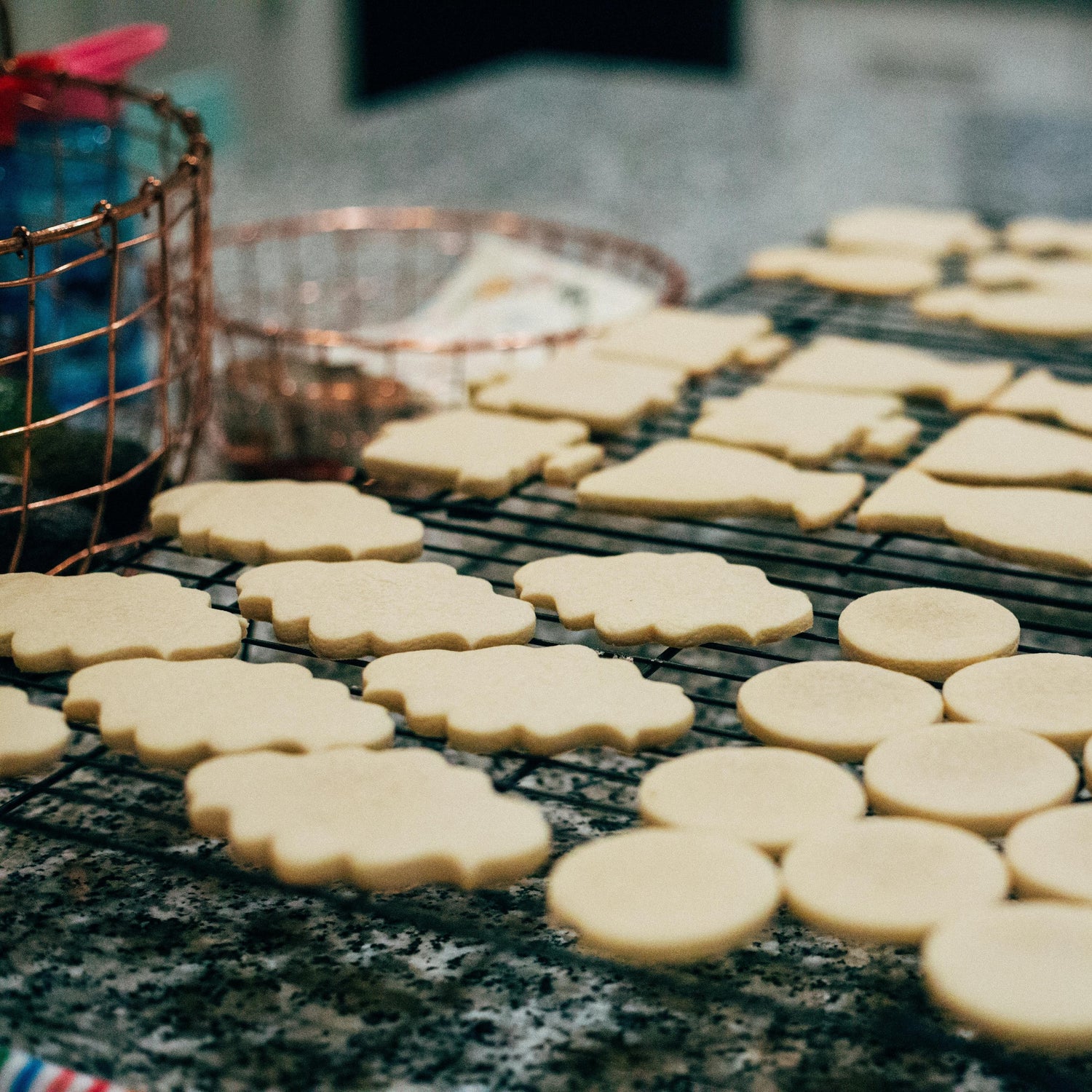 Classic shape cookie cutters for baking, eco-friendly, handmade, perfect for crafts, cookies, and fondant designs.