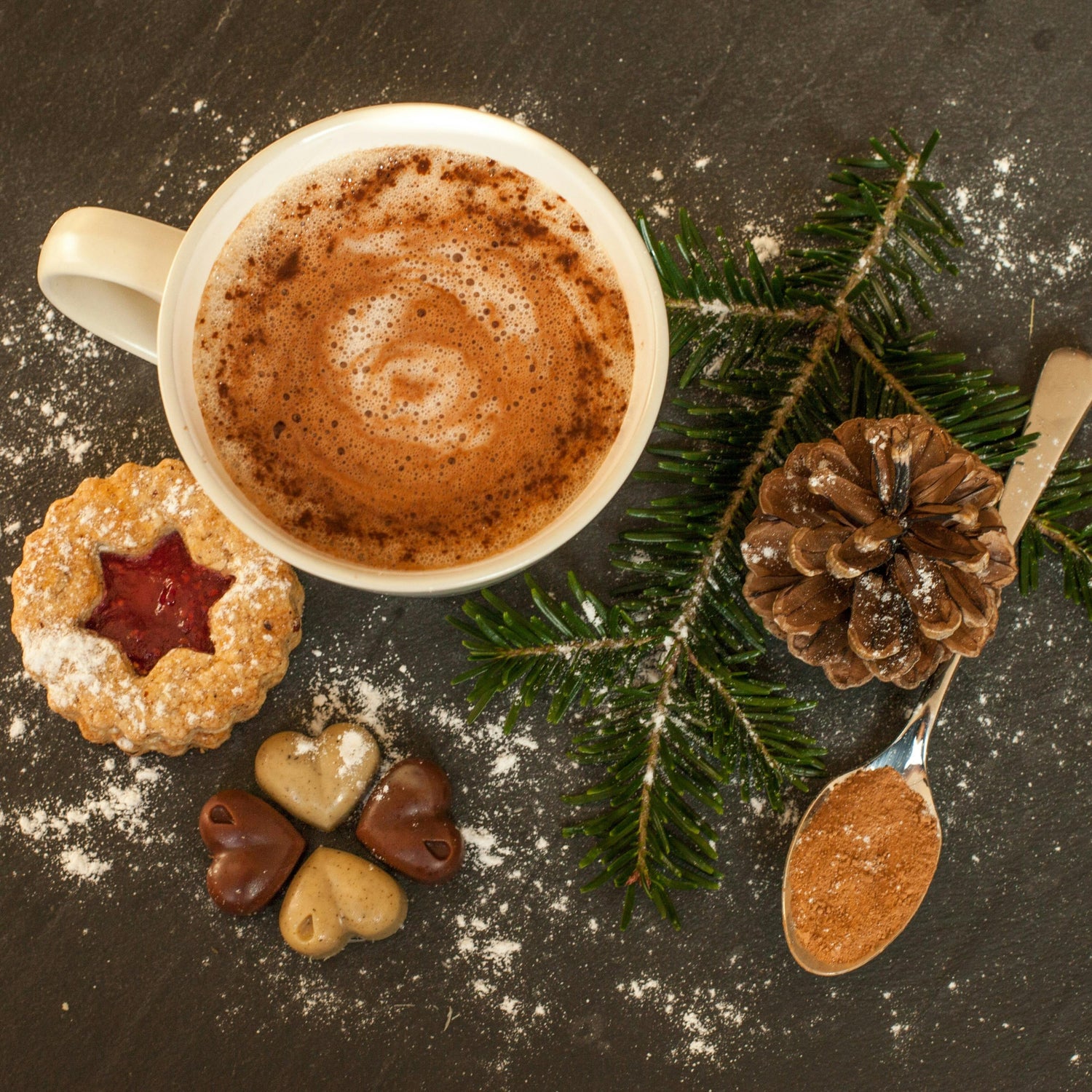 Festive Christmas cookie cutters for holiday baking, handmade, eco-friendly, perfect for cookies, fondant, and crafts.