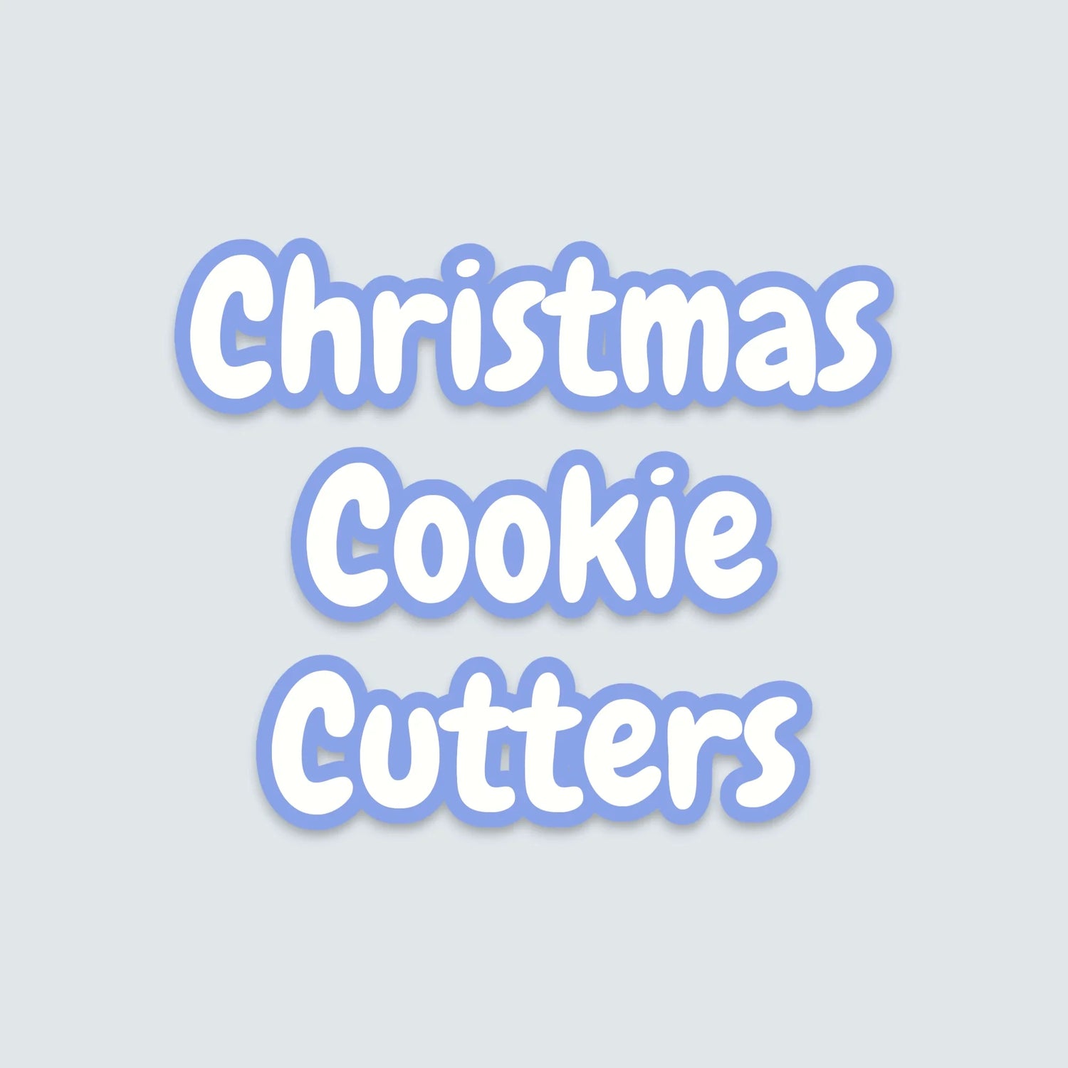 🎄 Christmas Cookie Cutters