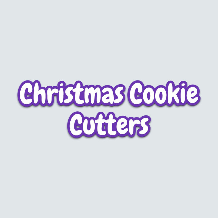 🎄 Christmas Cookie Cutters