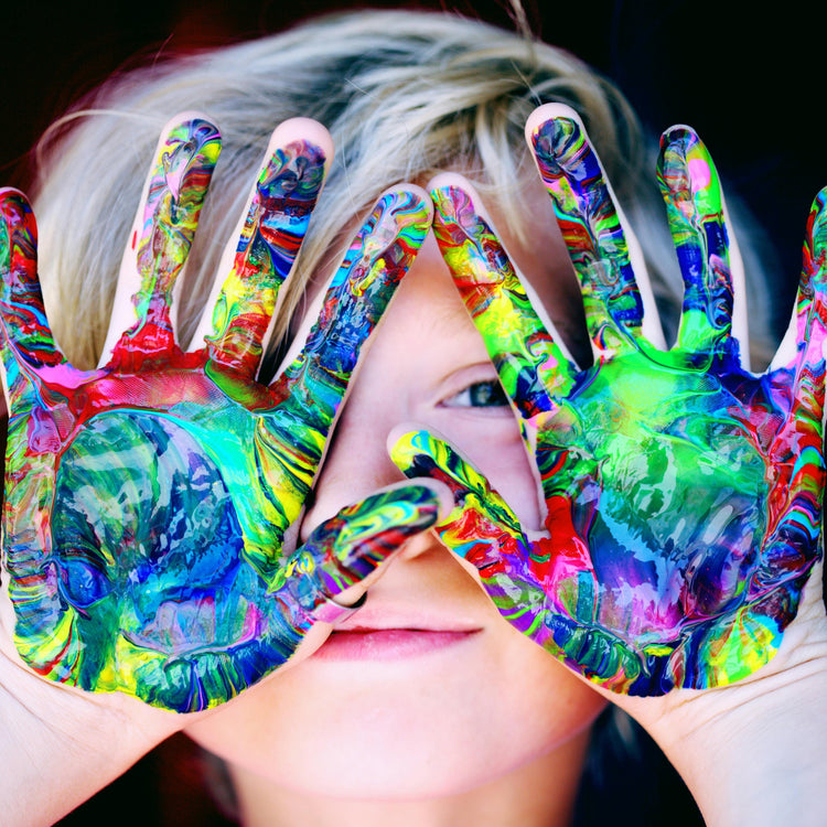 Eco-friendly articulated fidget toys handmade in the USA. Flexible stress relief and sensory fun in 30 colors, durable and engaging for kids and adults.