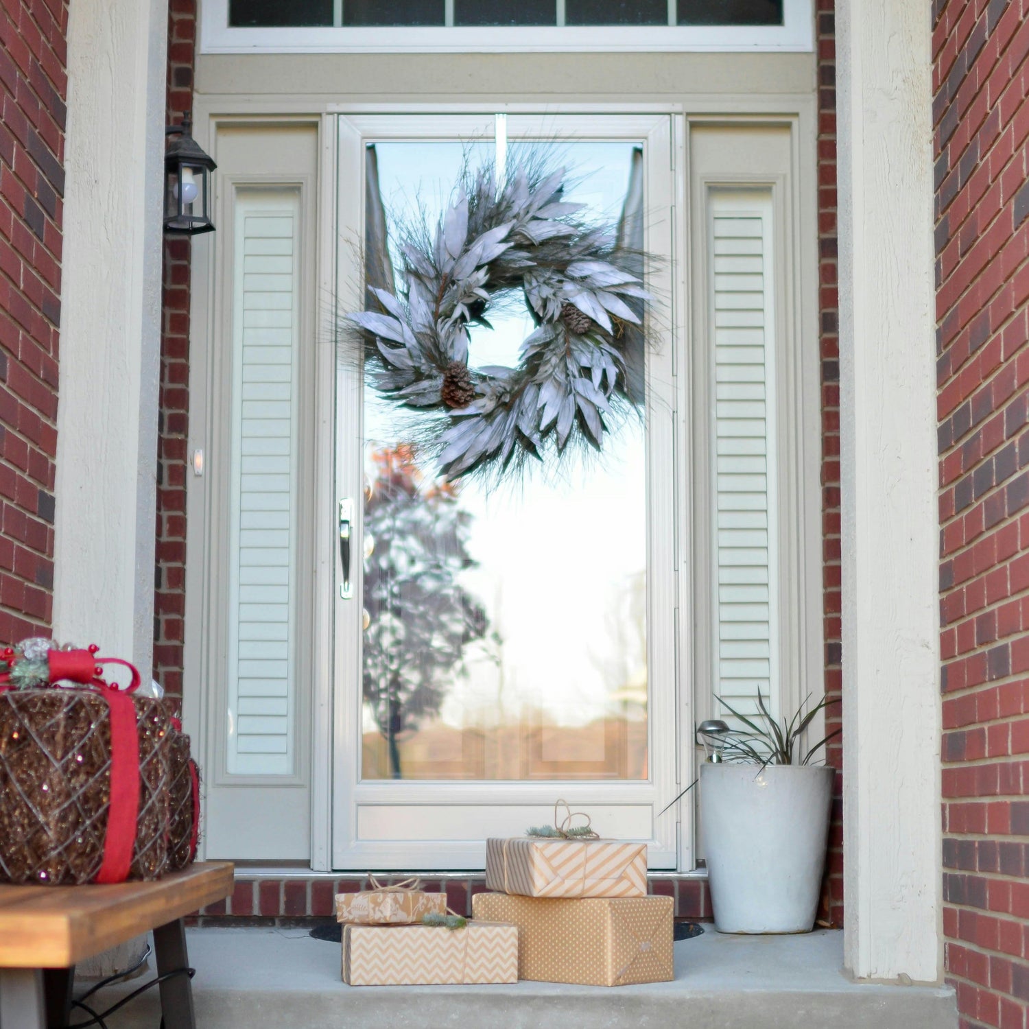 Eco-friendly door toppers handmade in the USA. Durable, stylish décor pieces for doors and walls, available in 30 colors to match any space.