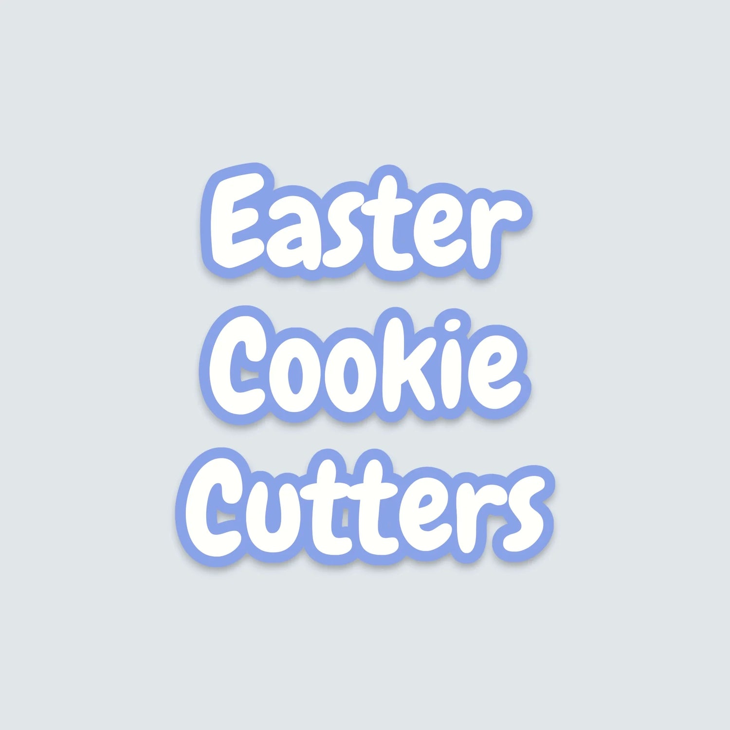 🐣 Easter Cookie Cutters
