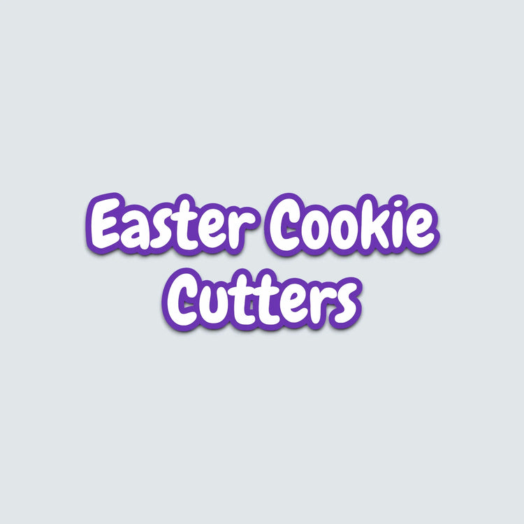 🐣 Easter Cookie Cutters