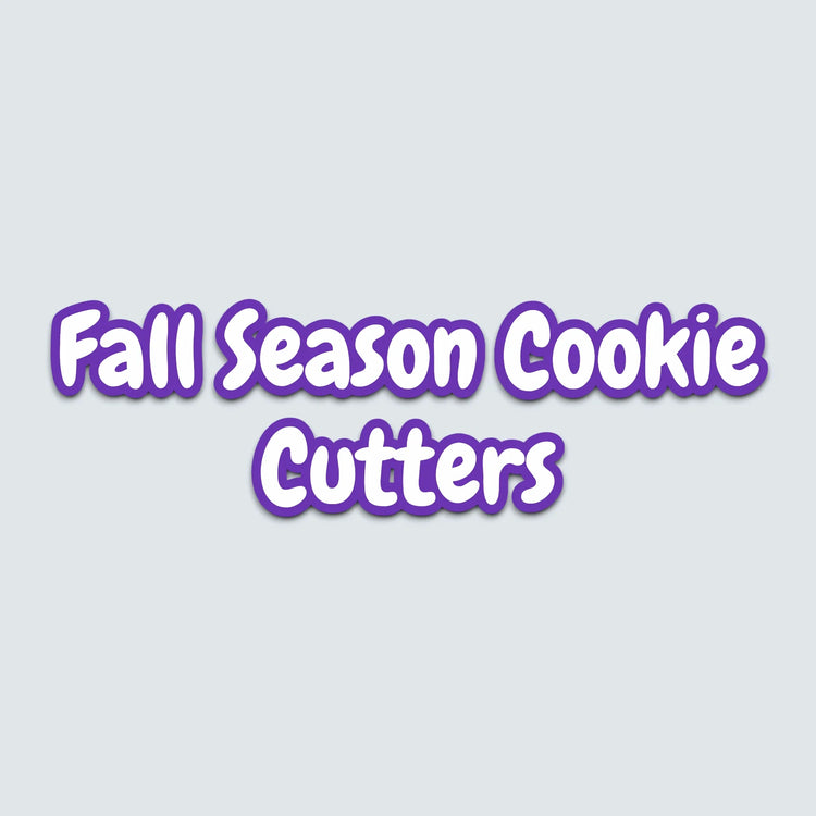 🍂 Fall Cookie Cutters
