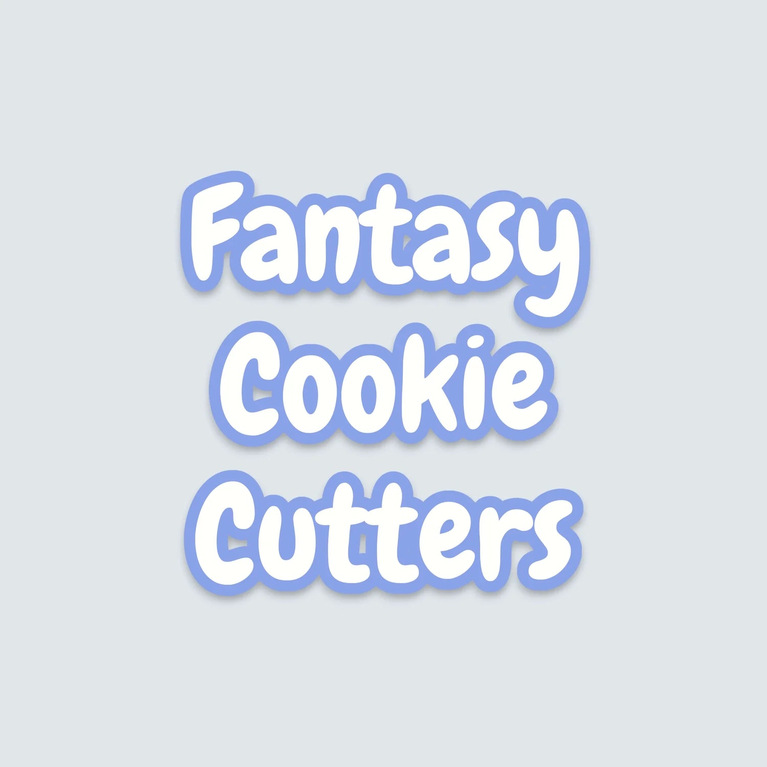 🧚 Fantasy Cookie Cutters