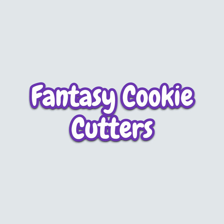 🧚 Fantasy Cookie Cutters