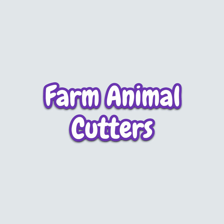 🐮 Farm Animal Cutters