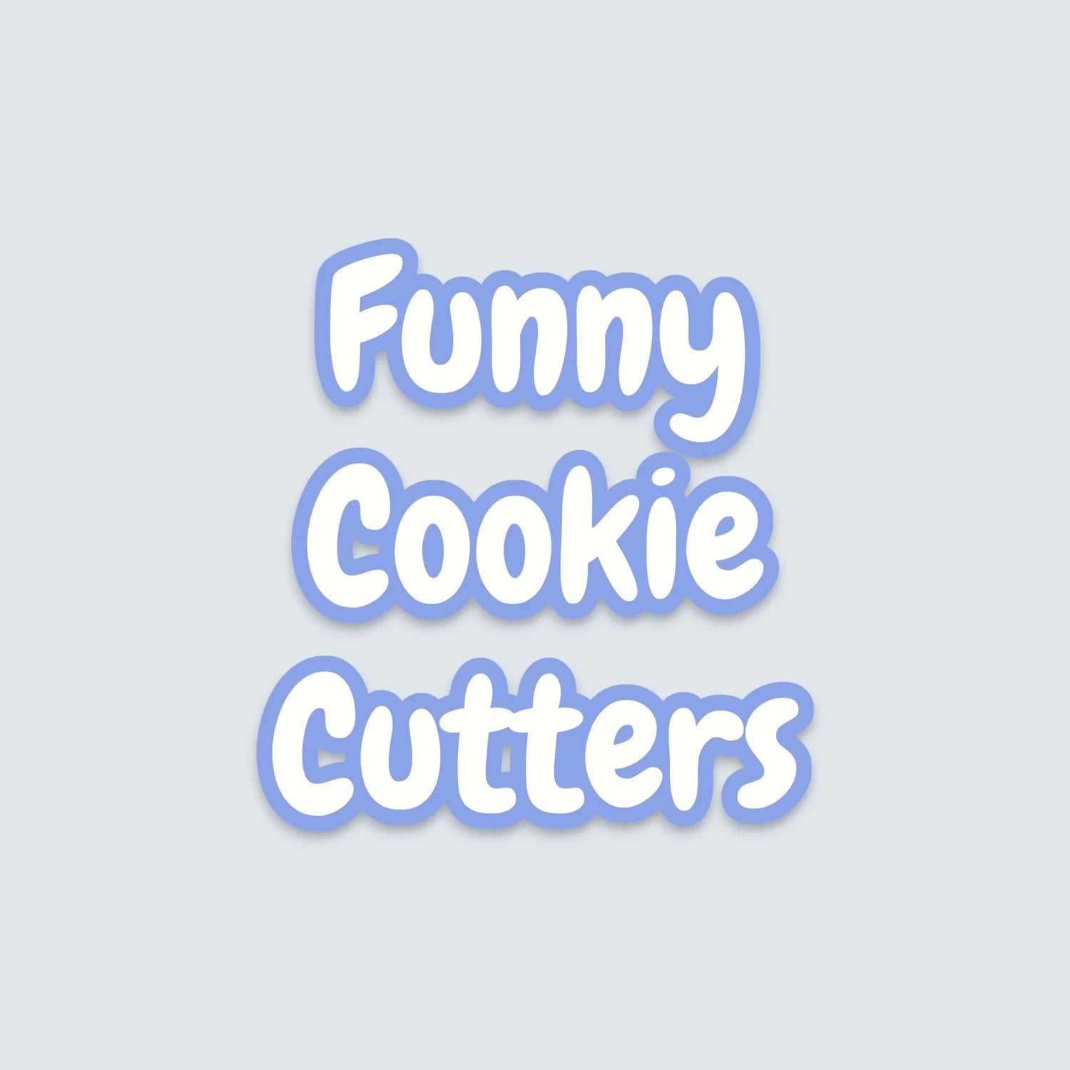 😂 Funny Cookie Cutters