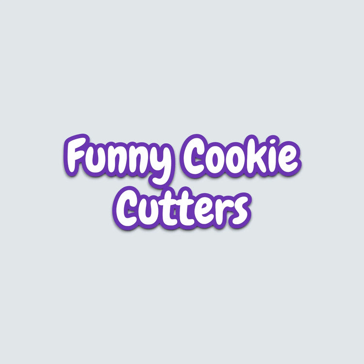 😂 Funny Cookie Cutters