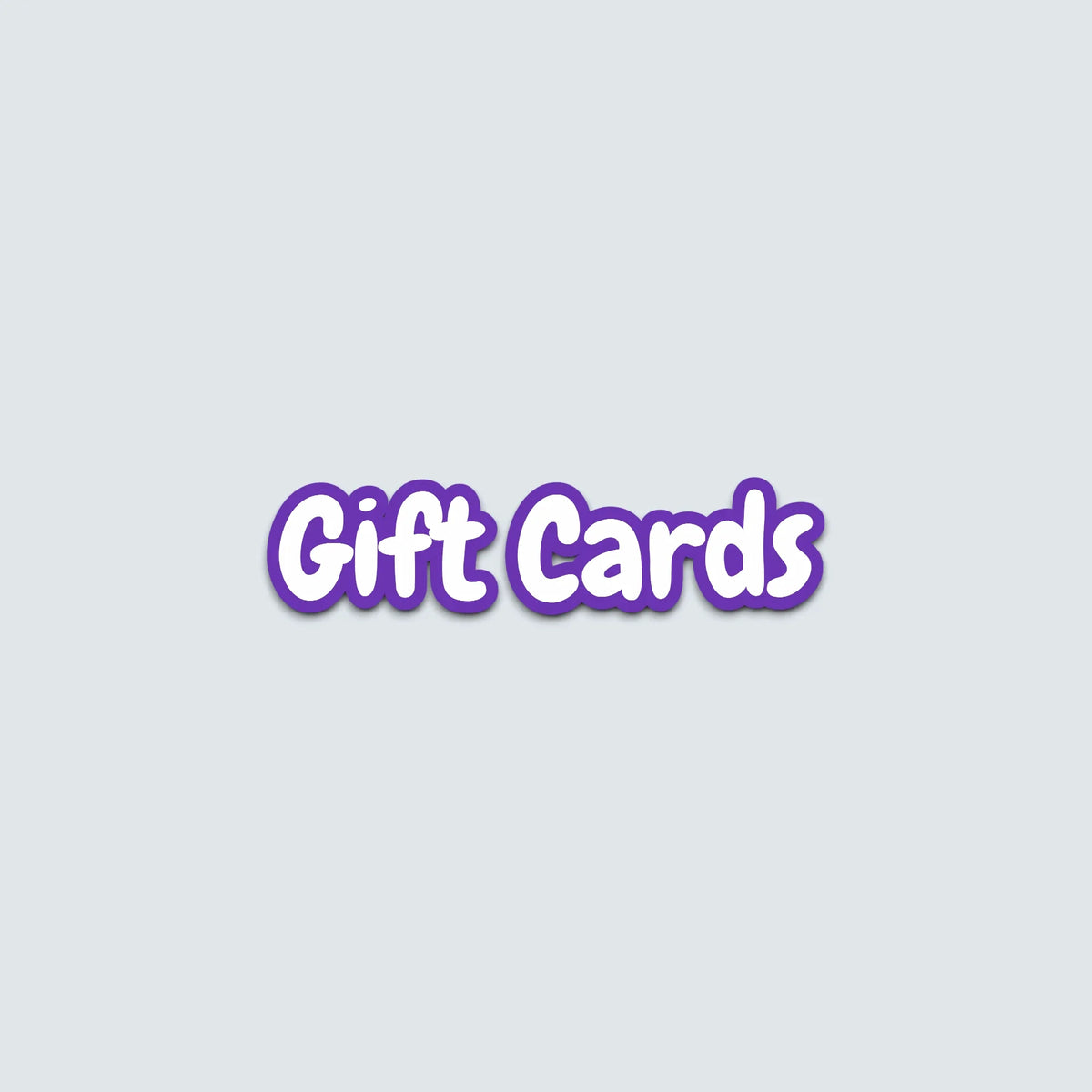 Gift Cards