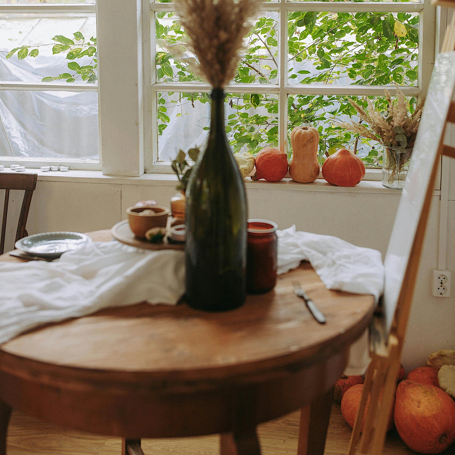 Eco-friendly home accessories collection featuring handmade door hangers, mini easels, and colorful décor, crafted in the USA from sustainable bioplastic.