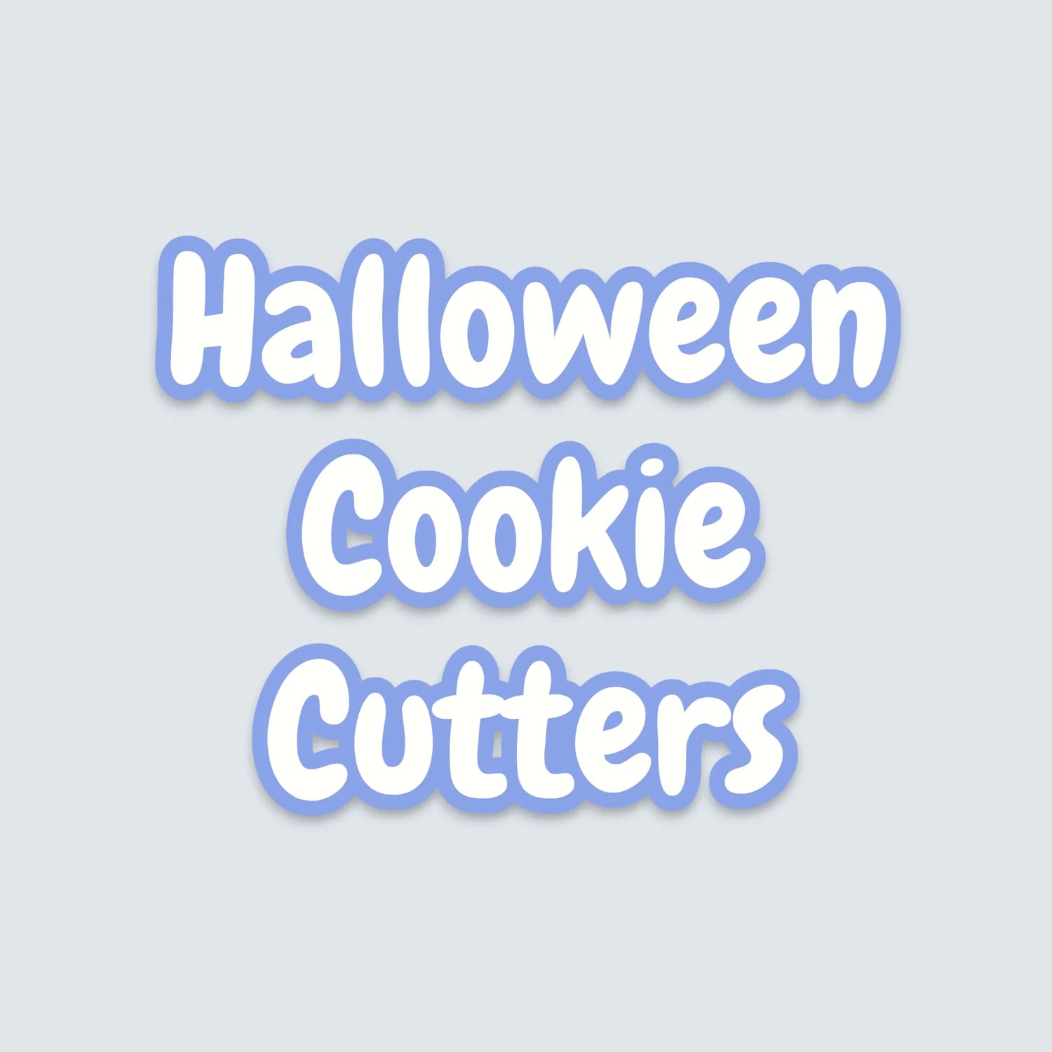 🎃 Halloween Cookie Cutters