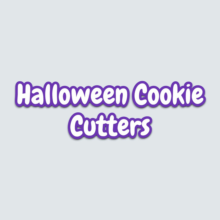🎃 Halloween Cookie Cutters