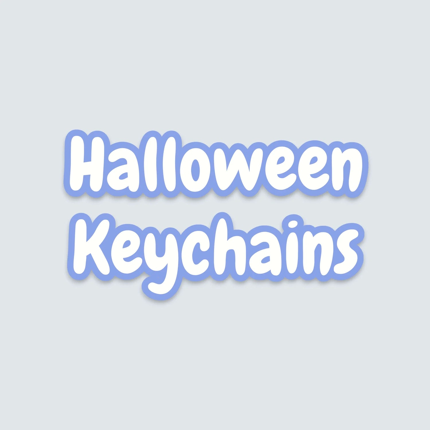 🎃 Halloween Keychains