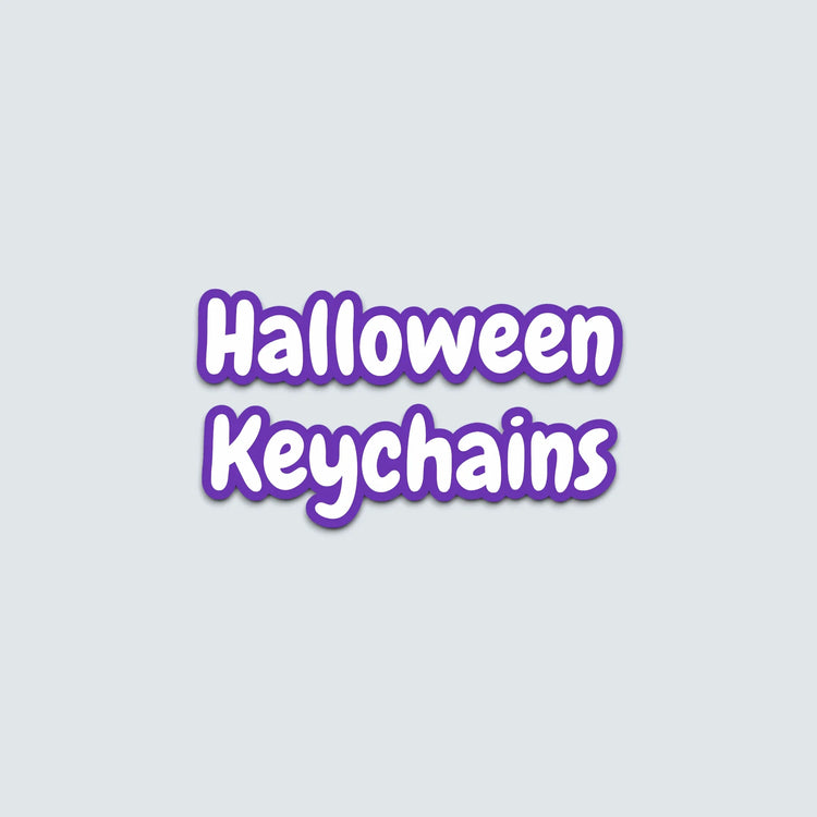🎃 Halloween Keychains