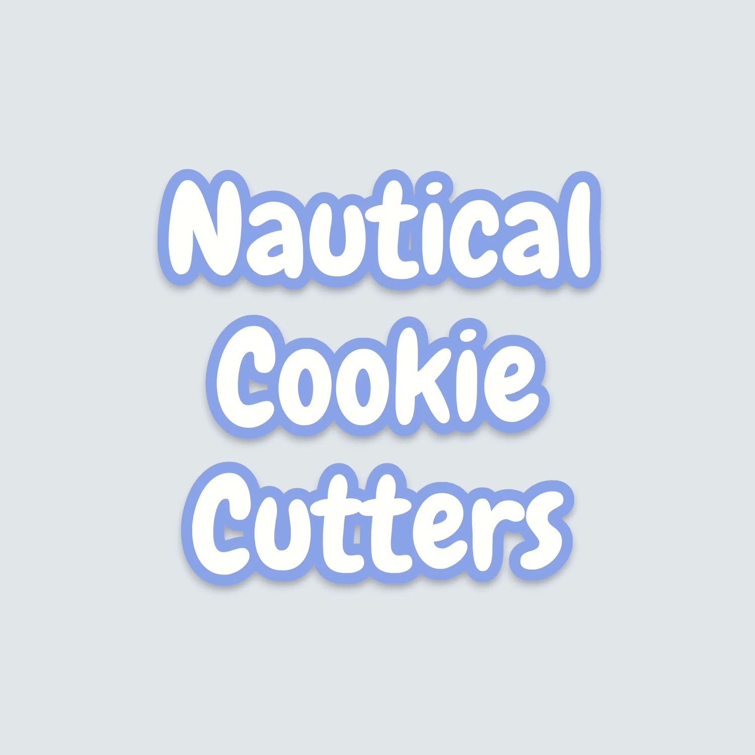 ⚓ Nautical Cookie Cutters