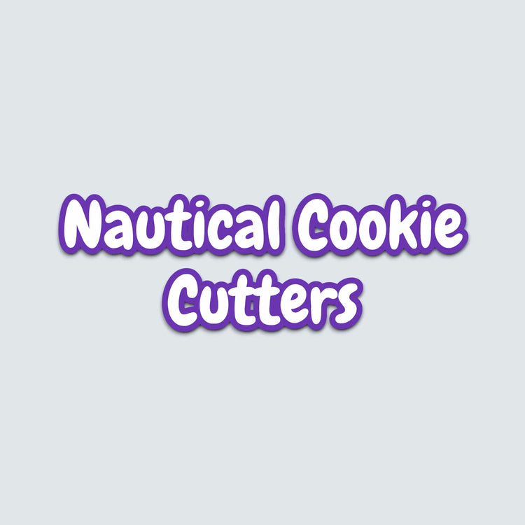 ⚓ Nautical Cookie Cutters