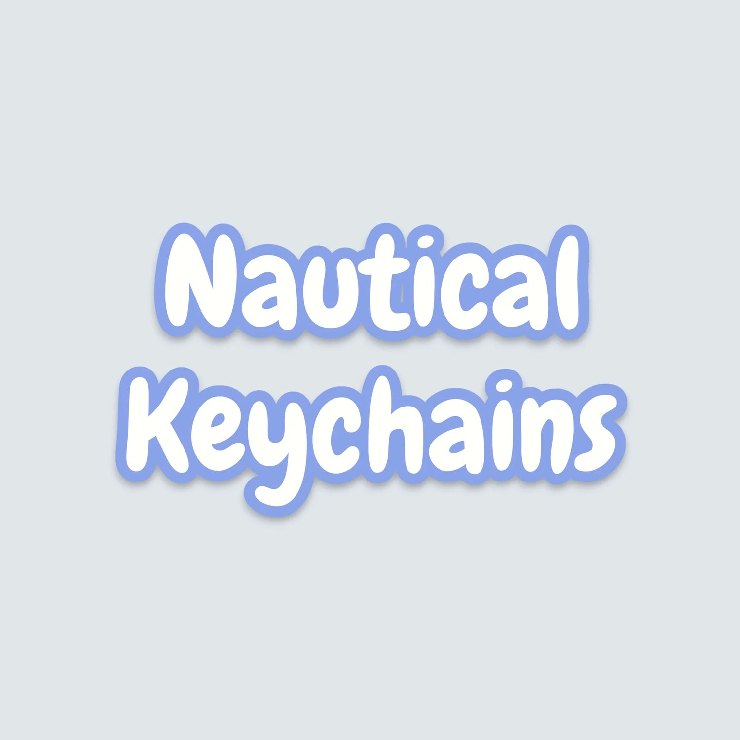 ⚓ Nautical Keychains