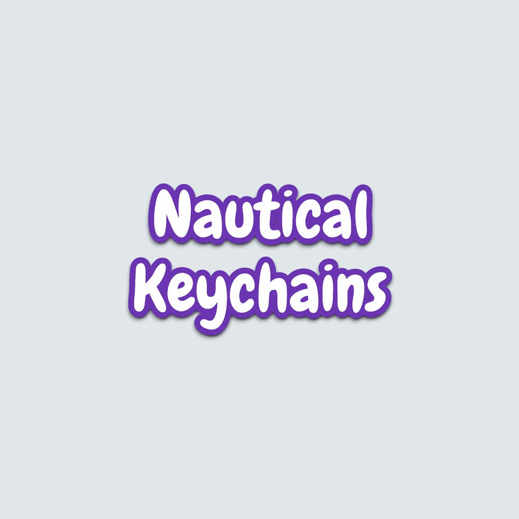 ⚓ Nautical Keychains