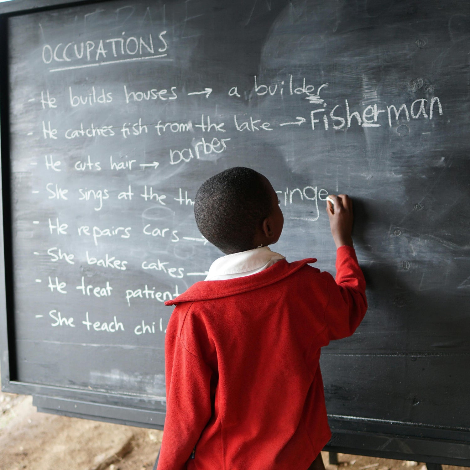 Handmade occupational keychains in 30 colors. Eco-friendly gifts for workers, teachers, and professionals.