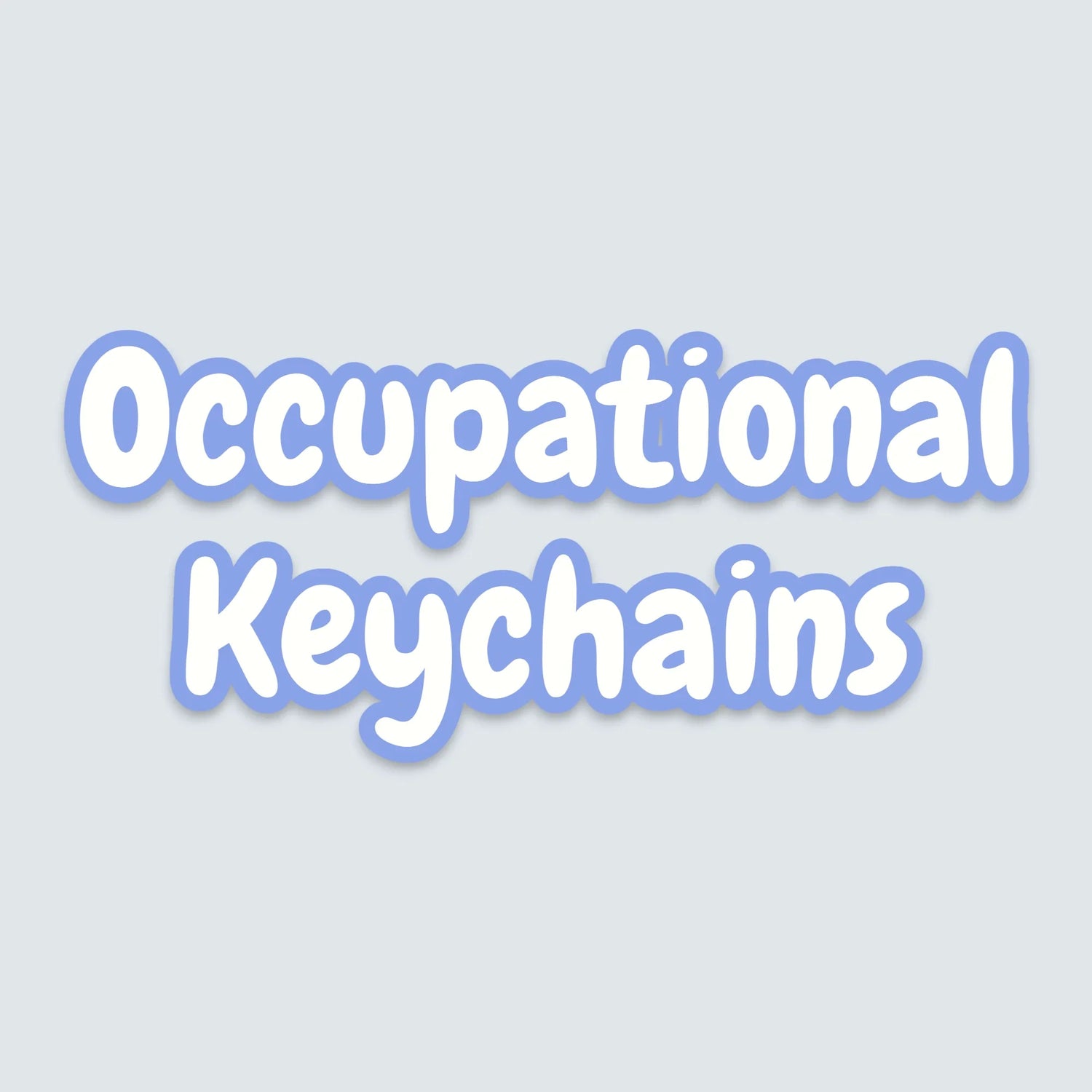 👷 Occupational Keychains