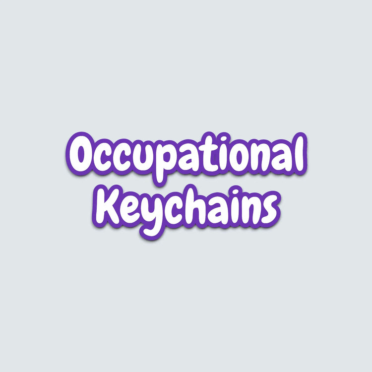 👷 Occupational Keychains