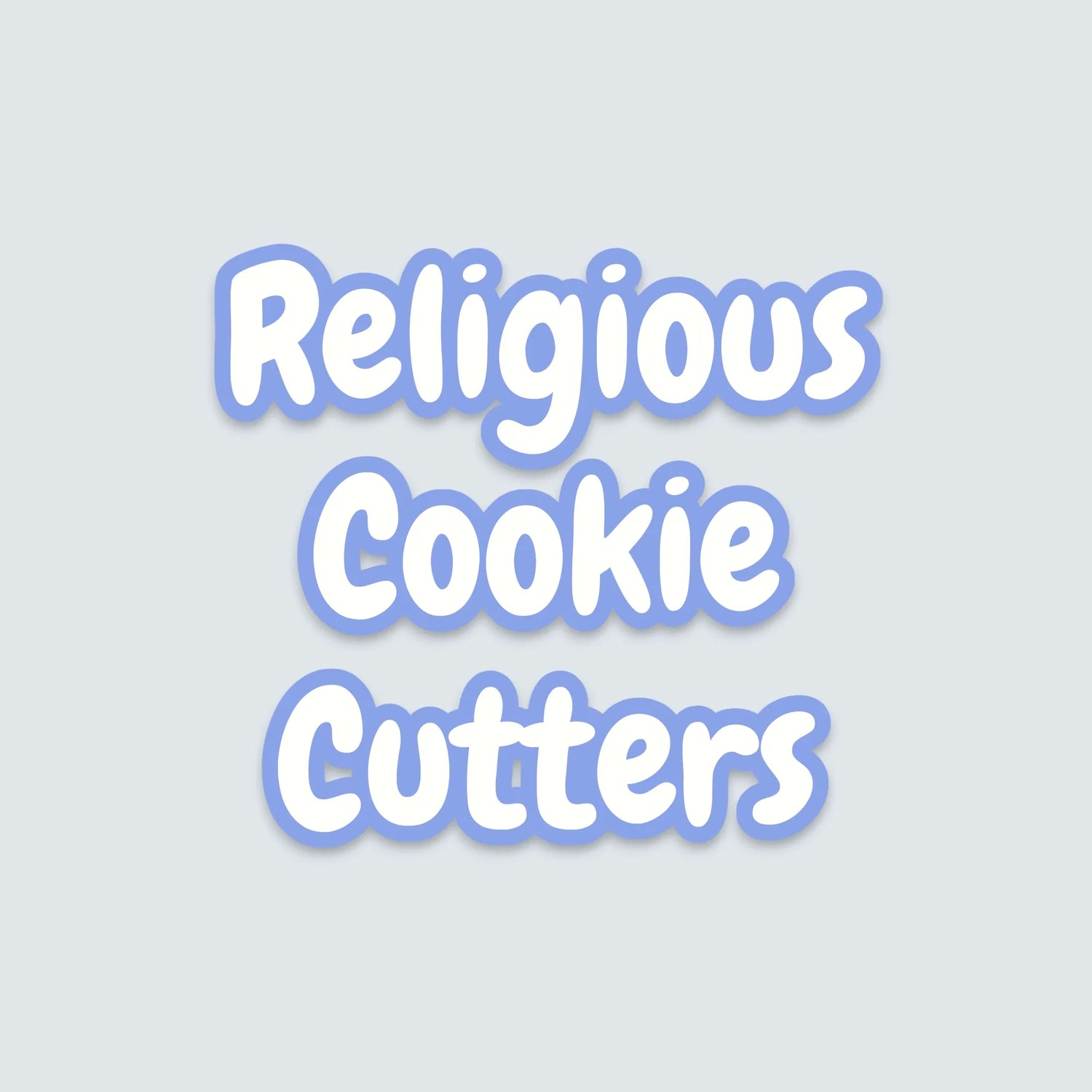 ✝️ Religious Cookie Cutters