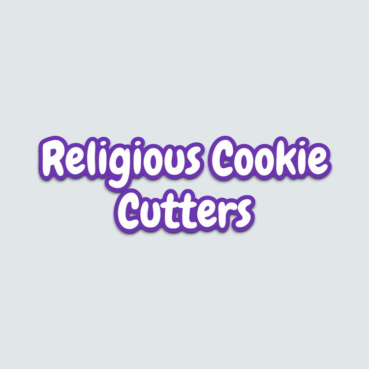 ✝️ Religious Cookie Cutters