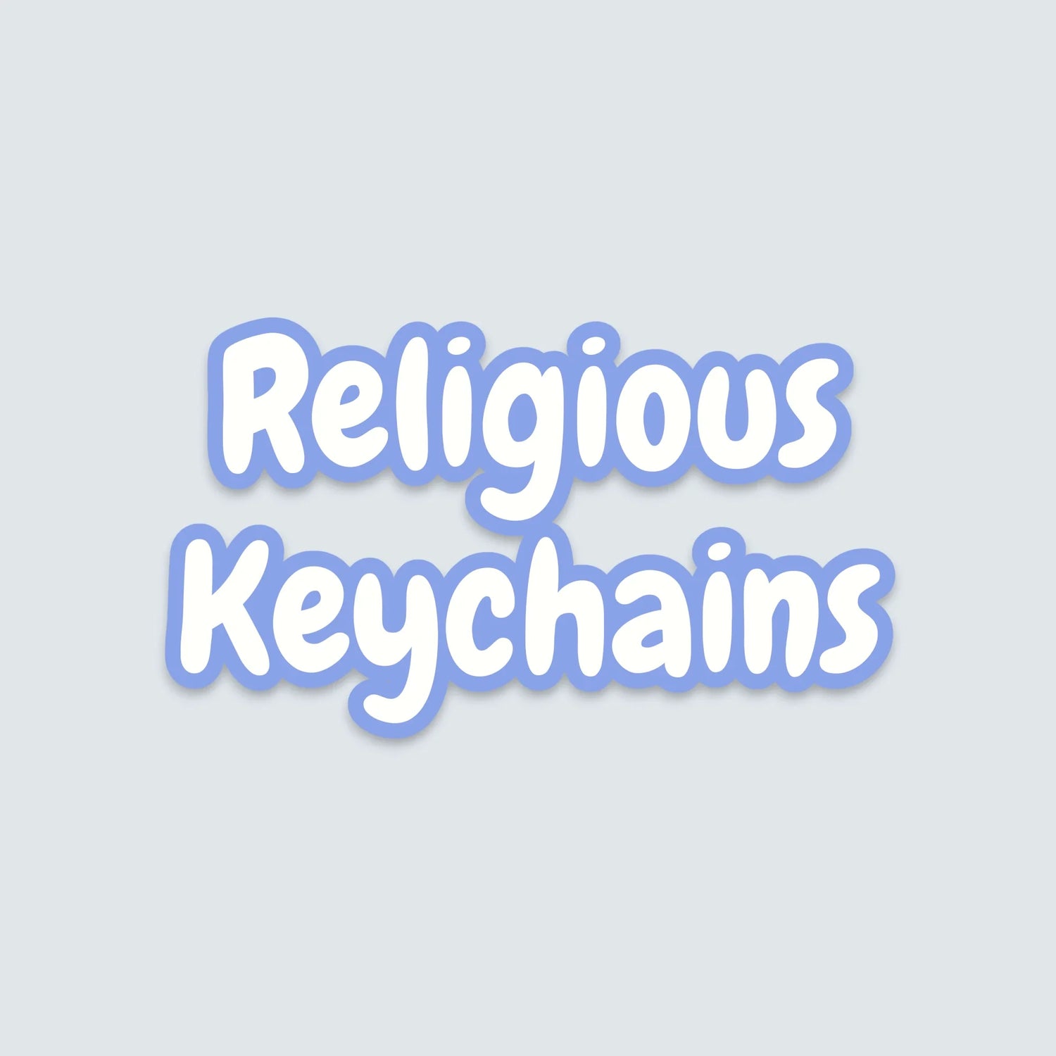 ✝️ Religious Keychains