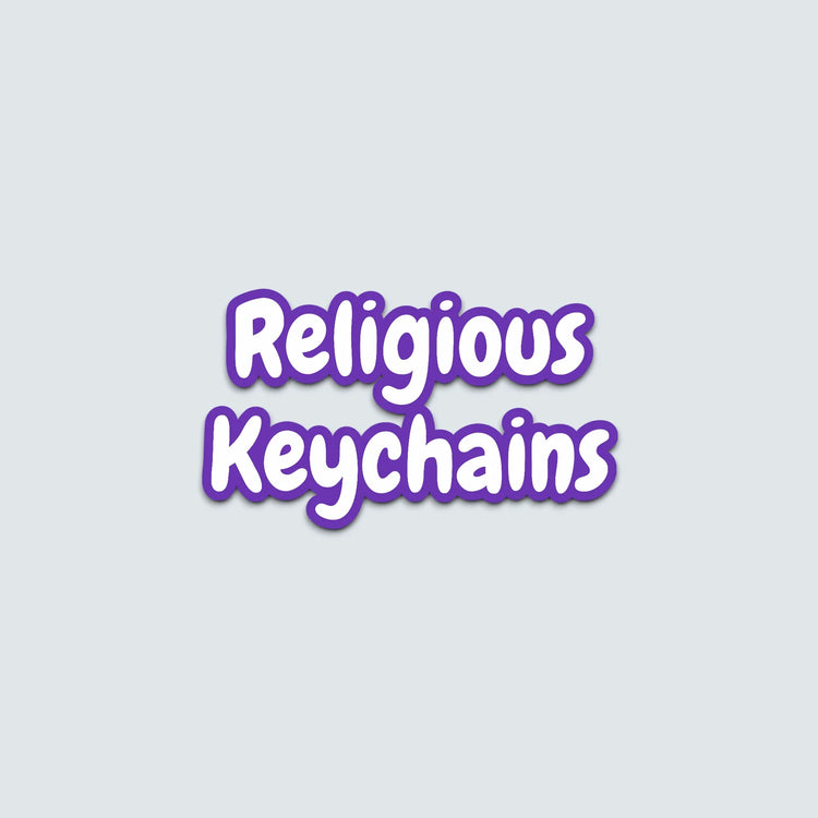 ✝️ Religious Keychains