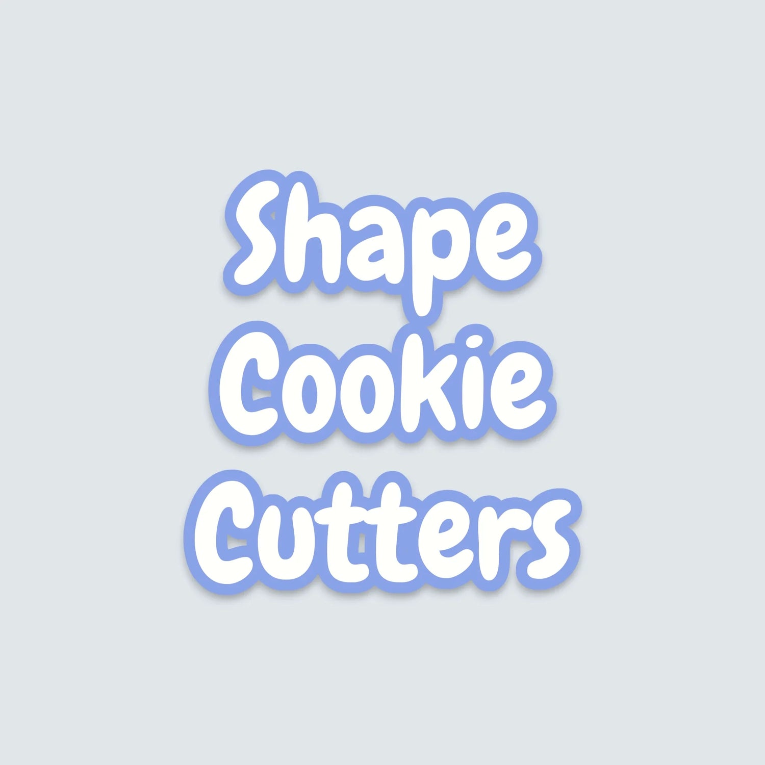 🔷 Shape Cookie Cutters