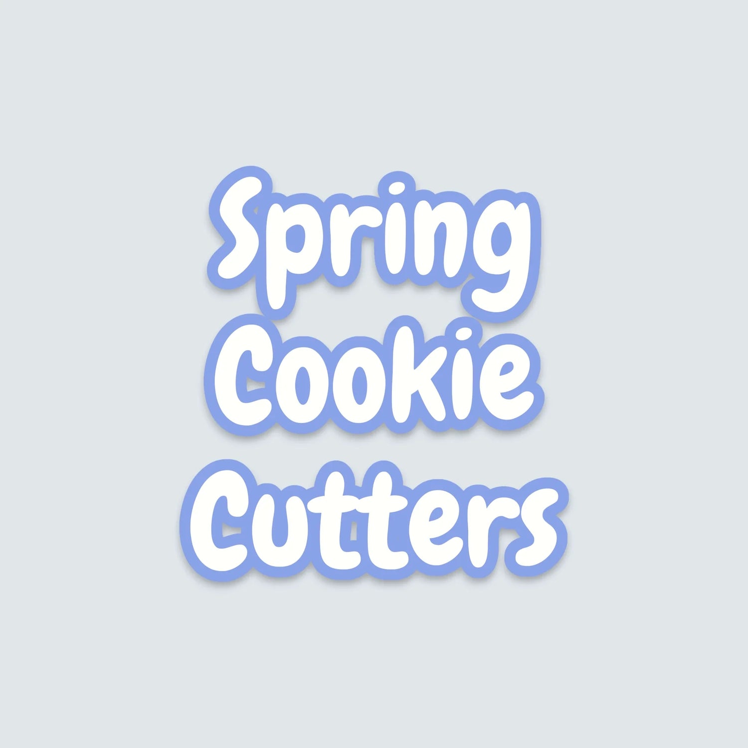 🌸 Spring Cookie Cutters
