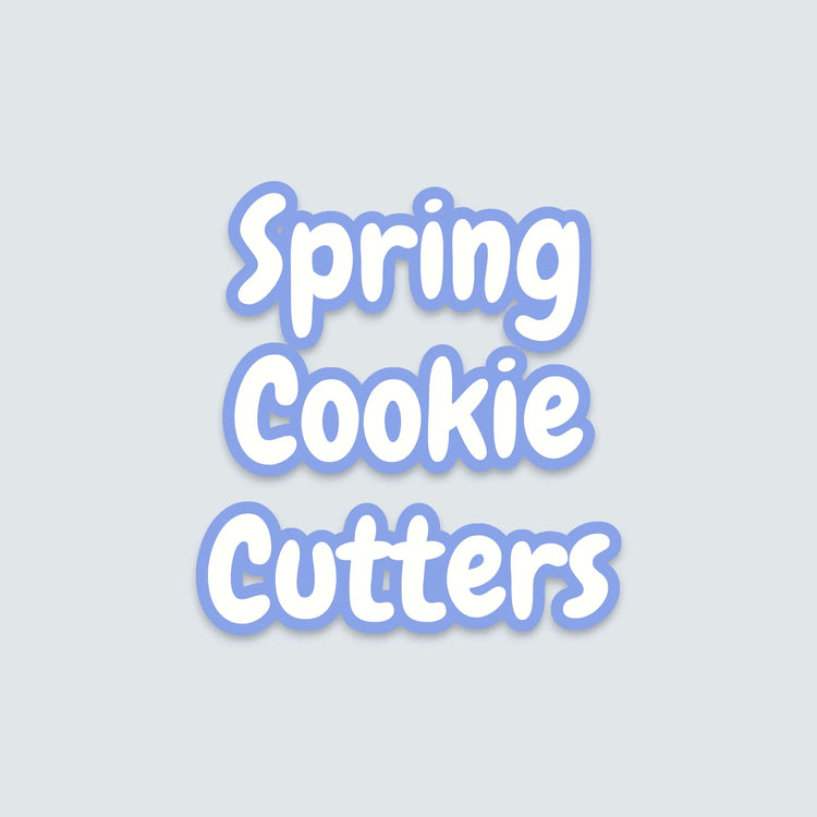 🌸 Spring Cookie Cutters