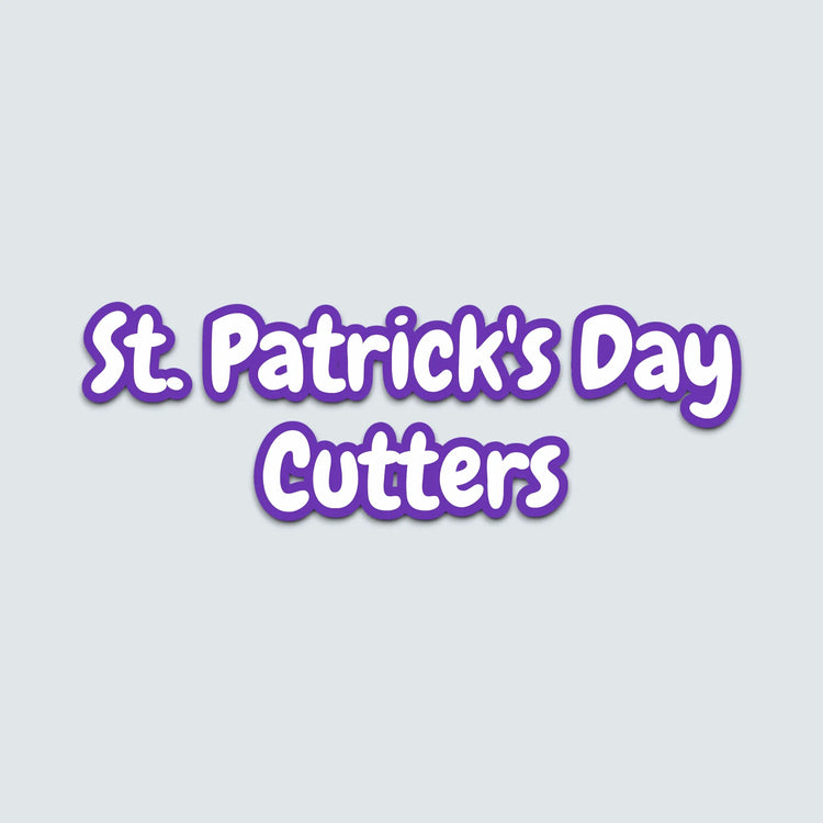 ☘️ St. Patrick's Day Cutters