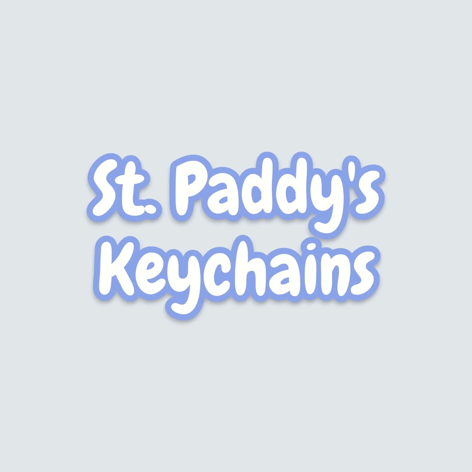 🍀 St. Paddy's Day Keychains
