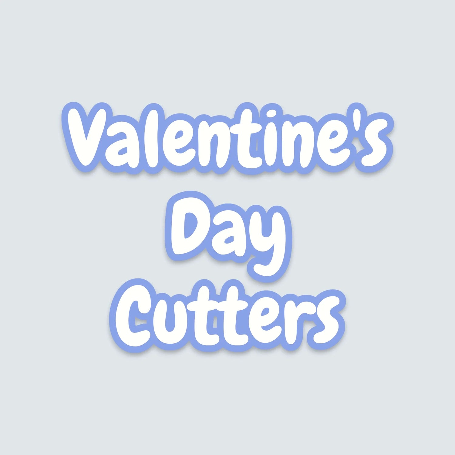 ❤️ Valentine’s Day Cutters