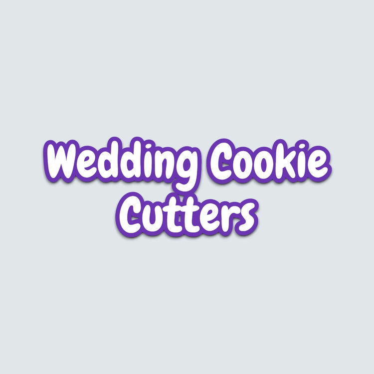 💍 Wedding Cookie Cutters