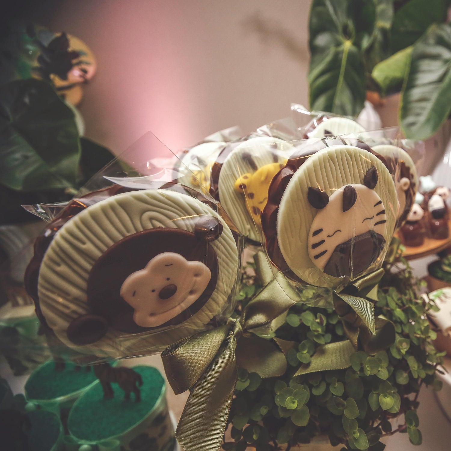 Wildlife cookie cutters, handmade, eco-friendly, ideal for nature-themed baking, kids’ parties, and creative treats.