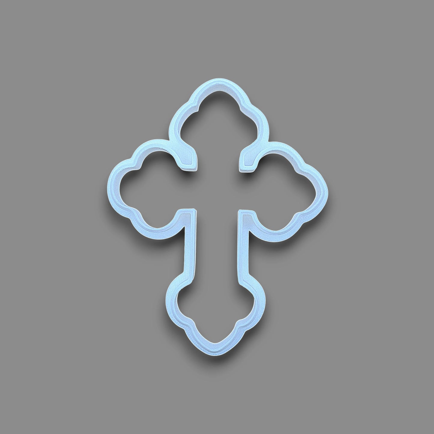 Cross cookie cutter, perfect for Easter, Christmas, baptism and VBS treats. Can be used for fondant, cookies, clay, ceramics and biscuits.