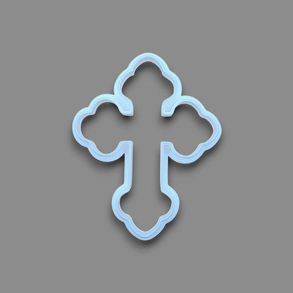 Cross cookie cutter, perfect for Easter, Christmas, baptism and VBS treats. Can be used for fondant, cookies, clay, ceramics and biscuits.